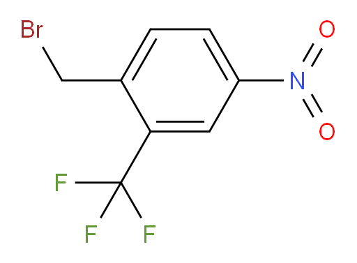 1-Bromomethyl-4-nitro-2-(trifluoromethyl)-benzene