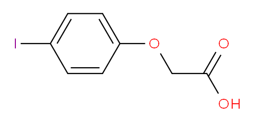 4-Iodophenoxyacetic;4-IODOPHENOXYACETICACIDE;P-IODOPHENOXYACETIC ACID;4-IODOPHENOXYACETIC ACID;4-IODOPHENOXYACETIC ACID 90%;2-(4-Iodophenoxy)acetic acid;4-Iodophenoxyacetic acid,97%;4-Iodophenoxyacetic acid,90%;4-Iodophenoxyacetic acid, 98+%;4-Iodophenoxyacetic acid, 90% 5GR
