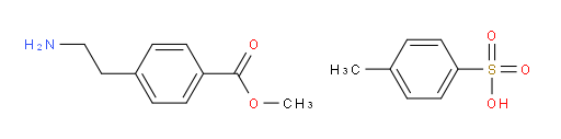 methyl 4-(2-aminoethyl)benzoate 4-methylbenzenesulfonate