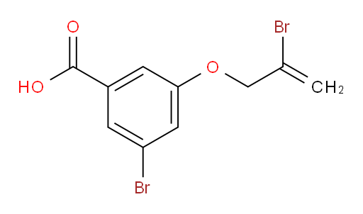 3-bromo-5-((2-bromoallyl)oxy)benzoic acid