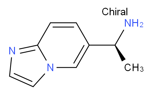 (S)-1-(imidazo[1,2-a]pyridin-6-yl)ethanamine