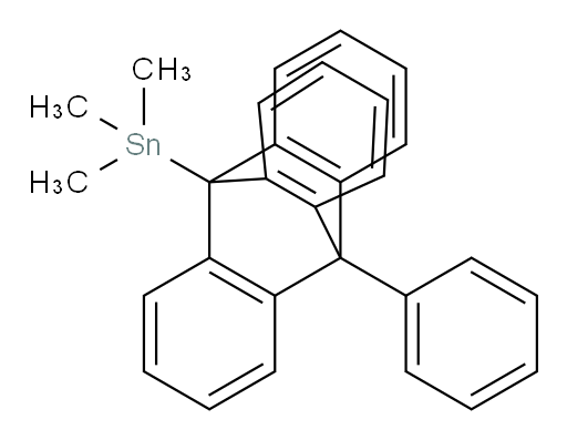 trimethyl(10-phenyl-9,10-dihydro-9,10-[1,2]benzenoanthracen-9-yl)stannane