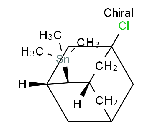 ((1R,2s,3S)-5-chloroadamantan-2-yl)trimethylstannane