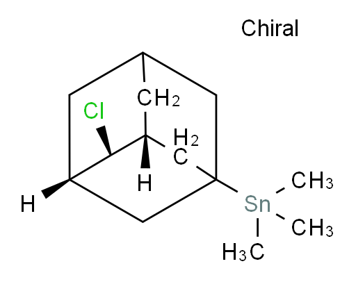 ((3R,4r,5S)-4-chloroadamantan-1-yl)trimethylstannane
