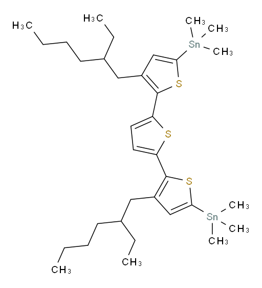 (3,3''-bis(2-ethylhexyl)-[2,2':5',2''-terthiophene]-5,5''-diyl)bis(trimethylstannane)