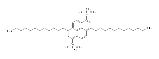 (3,8-didodecylpyrene-1,6-diyl)bis(trimethylstannane)