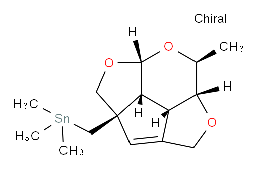 trimethyl(((2aR,2a1R,3a1S,5aR,6S,7aR)-6-methyl-2,2a,2a1,3a1,4,5a,6,7a-octahydro-1,5,7-trioxacyclopenta[jkl]-as-indacen-2a-yl)methyl)stannane