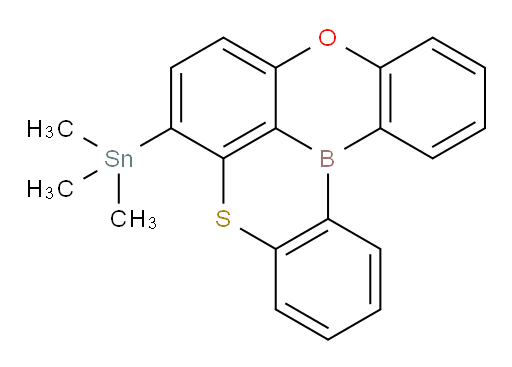 5-oxa-9-thia-13b-boranaphtho[3,2,1-de]anthracen-8-yltrimethylstannane