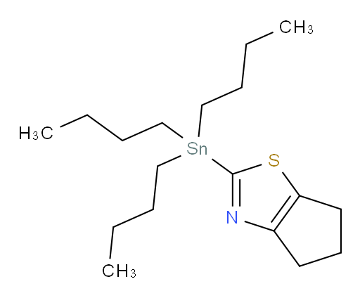 2-(tributylstannyl)-5,6-dihydro-4H-cyclopenta[d]thiazole
