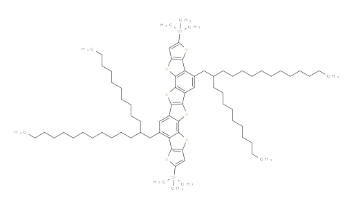1,1′-[4,11-Bis(2-decyltetradecyl)thieno[2′,3′:4,5]thieno[3,2-g]thieno[2′′,3′′:4′,5′]thieno[3′,2′:6,7][1]benzothieno[3,2-b][1]benzothiophene-2,9-diyl]bis[1,1,1-trimethylstannane]