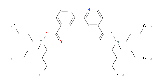 bis(tributylstannyl) [2,2'-bipyridine]-4,4'-dicarboxylate