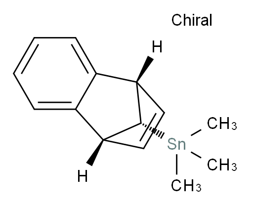 ((1R,4S,9s)-1,4-dihydro-1,4-methanonaphthalen-9-yl)trimethylstannane