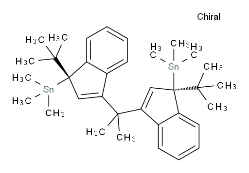 Stannane, [(1-methylethylidene)bis[1-(1,1-dimethylethyl)-1H-indene-3,1-diyl]]bis[trimethyl-, (R*,S*)-