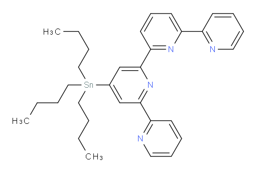 4'-(三丁基锡基)-2,2':6',2'':6'',2'''-qua三联吡啶