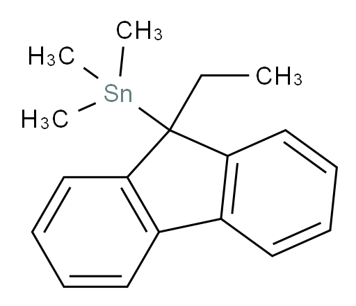 (9-乙基-9H-芴-9-基)三甲基锡烷