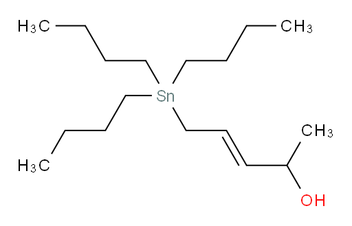 (E)-5-(三丁基锡基)戊-3-烯-2-醇