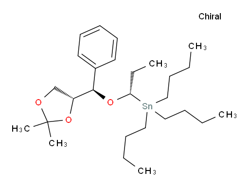三丁基((S)-1-((R)-((R)-2,2-二甲基-1,3-二氧杂环戊烷-4-基)(苯基)甲氧基)丙基)锡烷