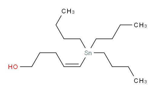 (Z)-5-(三丁基锡基)戊-4-烯-1-醇