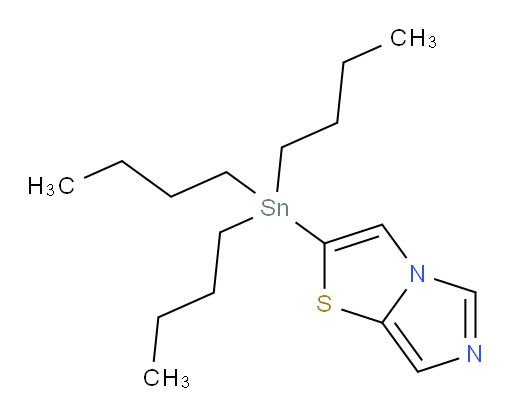 2-(三丁基锡基)咪唑并[5,1-b]噻唑