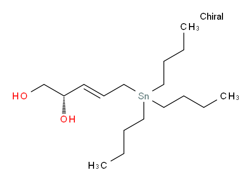 (S,E)-5-(三丁基锡基)戊-3-烯-1,2-二醇