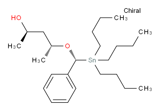 (2R,4R)-4-((R)-phenyl(tributylstannyl)methoxy)pentan-2-ol