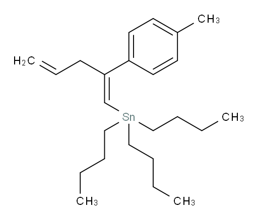 (Z)-三丁基(2-(对甲苯基)戊-1,4-二烯-1-基)锡烷