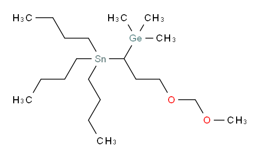 (3-(methoxymethoxy)-1-(tributylstannyl)propyl)trimethylgermane