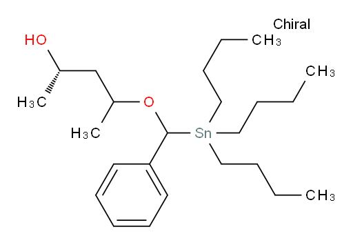 (2S)-4-(phenyl(tributylstannyl)methoxy)pentan-2-ol