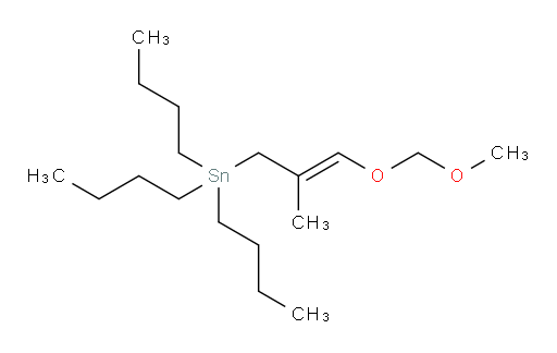 (E)-tributyl(3-(methoxymethoxy)-2-methylallyl)stannane