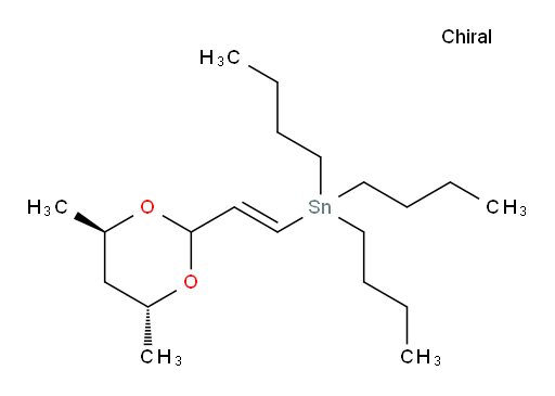 tributyl((E)-2-((4R,6R)-4,6-dimethyl-1,3-dioxan-2-yl)vinyl)stannane