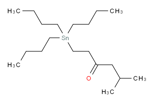 5-甲基-1-(三丁基锡基)己-3-酮