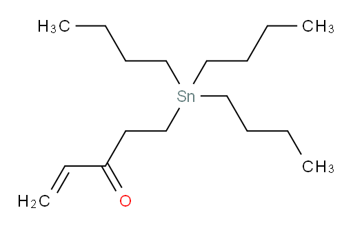 5-(三丁基锡基)戊-1-烯-3-酮