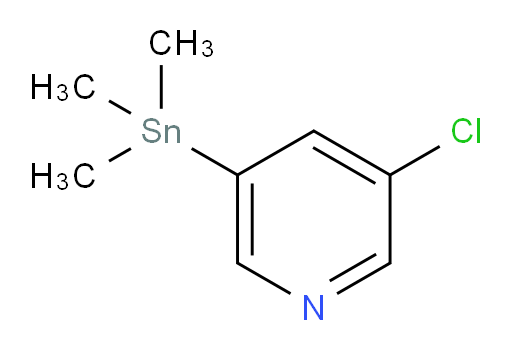 3-氯-5-(三甲基锡基)吡啶