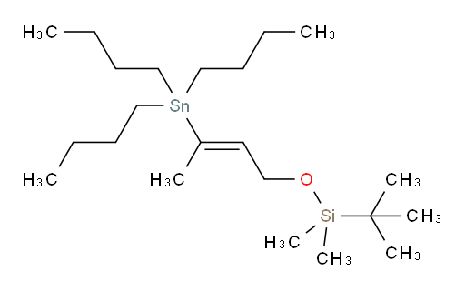(E)-tert-butyldimethyl((3-(tributylstannyl)but-2-en-1-yl)oxy)silane