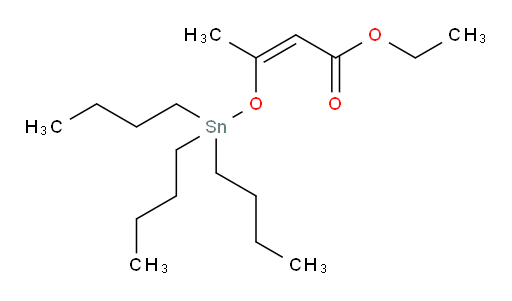 (Z)-ethyl 3-((tributylstannyl)oxy)but-2-enoate