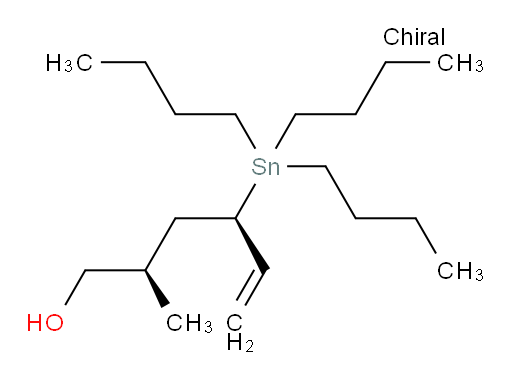(2R,4R)-2-甲基-4-(三丁基锡基)己-5-烯-1-醇
