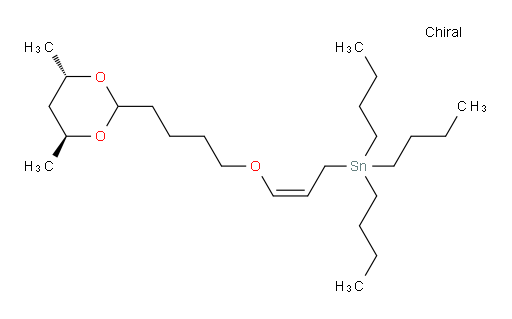 tributyl((Z)-3-(4-((4S,6S)-4,6-dimethyl-1,3-dioxan-2-yl)butoxy)allyl)stannane