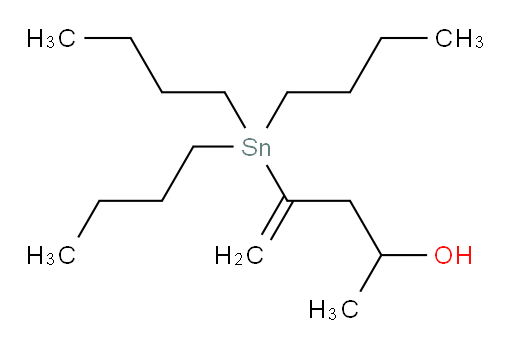 4-(三丁基锡基)戊-4-烯-2-醇