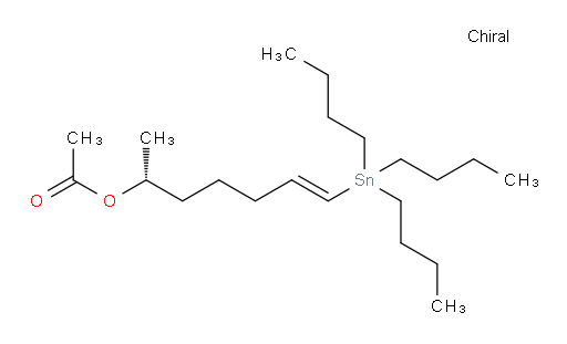 (R,E)-7-(tributylstannyl)hept-6-en-2-yl acetate