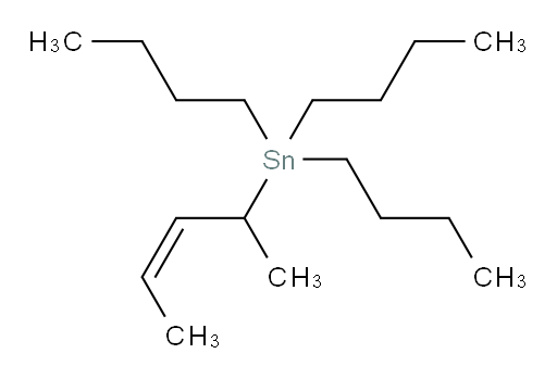 (Z)-tributyl(pent-3-en-2-yl)stannane