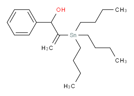 1-苯基-2-(三丁基锡基)丙-2-烯-1-醇