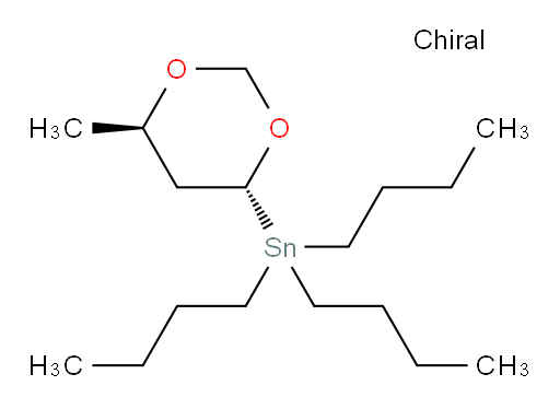 tributyl((4R,6R)-6-methyl-1,3-dioxan-4-yl)stannane