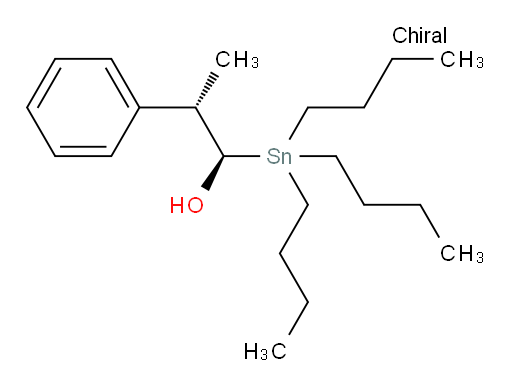 (1R,2S)-2-苯基-1-(三丁基锡基)丙-1-醇
