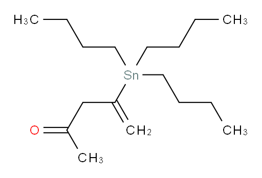 4-(三丁基锡基)戊-4-烯-2-酮