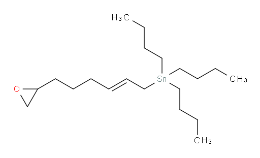 (E)-三丁基(6-(环氧乙烷-2-基)己-2-烯-1-基)锡烷