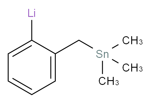(2-((trimethylstannyl)methyl)phenyl)lithium