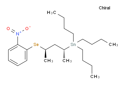 tributyl((2R,4R)-4-((2-nitrophenyl)selanyl)pentan-2-yl)stannane