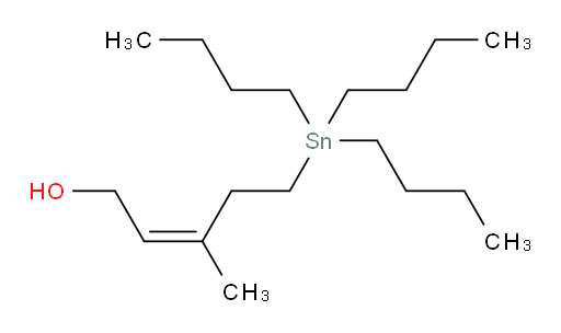 (Z)-3-甲基-5-(三丁基锡基)戊-2-烯-1-醇