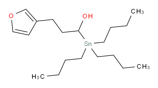 3-(呋喃-3-基)-1-(三丁基锡基)丙-1-醇