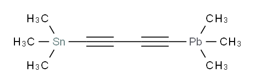 trimethyl((trimethylplumbyl)buta-1,3-diyn-1-yl)stannane